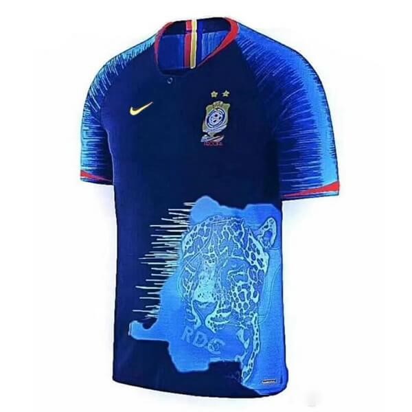 Trikot Congo Heim 2019 Blau Marine